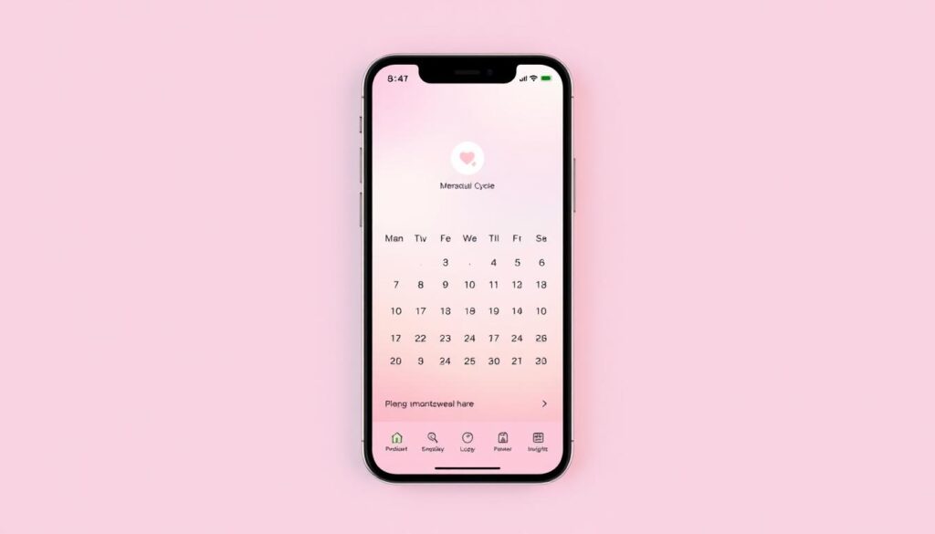 Aplicativo De Calendário Menstrual - Mente Financeira